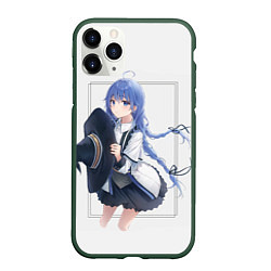 Чехол iPhone 11 Pro матовый Милашка Рокси Мигурдия, цвет: 3D-темно-зеленый