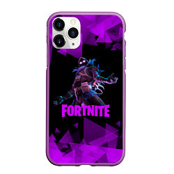 Чехол iPhone 11 Pro матовый Fortnite - RAVEN