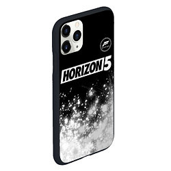 Чехол iPhone 11 Pro матовый ФОРЗА ХОРАЗЙЕН 5 Краска, цвет: 3D-черный — фото 2