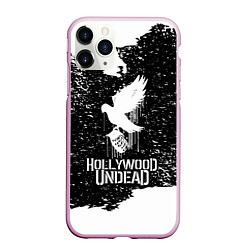 Чехол iPhone 11 Pro матовый Hollywood Undead - CHAOS Out Now