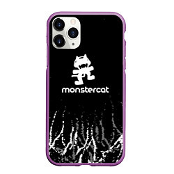 Чехол iPhone 11 Pro матовый Monstercat