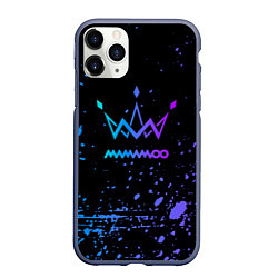 Чехол iPhone 11 Pro матовый Mamamoo neon