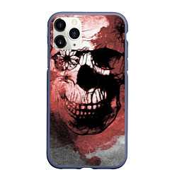 Чехол iPhone 11 Pro матовый Beautiful even in death Коллекция Get inspired! fl, цвет: 3D-серый