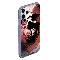 Чехол iPhone 11 Pro матовый Beautiful even in death Коллекция Get inspired! fl, цвет: 3D-серый — фото 2