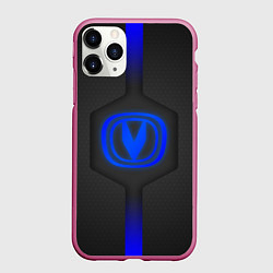 Чехол iPhone 11 Pro матовый ЧАНГАН CHANGAN BLUE TECHNOLOGY, цвет: 3D-малиновый
