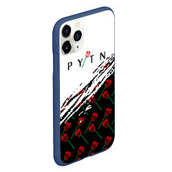Чехол iPhone 11 Pro матовый Payton Moormeie PYTN X ROSE, цвет: 3D-тёмно-синий — фото 2