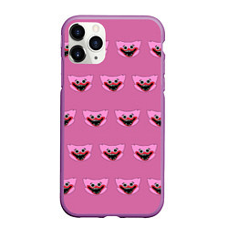 Чехол iPhone 11 Pro матовый Киси Миси спасла нас, цвет: 3D-фиолетовый