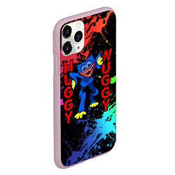 Чехол iPhone 11 Pro матовый POPPY PLAYTIME HAGGY WAGGY ХАГГИ ВАГГИ НЕОН, цвет: 3D-розовый — фото 2