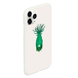 Чехол iPhone 11 Pro матовый Mononoke Princess, цвет: 3D-белый — фото 2