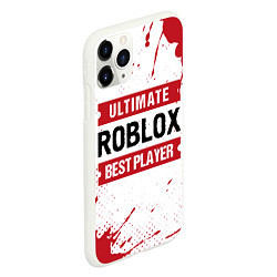 Чехол iPhone 11 Pro матовый Roblox Ultimate, цвет: 3D-белый — фото 2