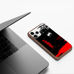 Чехол iPhone 11 Pro матовый The prodigy : дарование, цвет: 3D-коричневый — фото 2