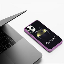 Чехол iPhone 11 Pro матовый Селти Стурлусон, цвет: 3D-фиолетовый — фото 2
