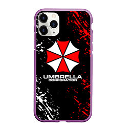 Чехол iPhone 11 Pro матовый Umbrella Corporation Resident Evil