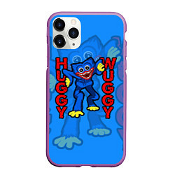 Чехол iPhone 11 Pro матовый Хагги Вагги Поппи Плейтайм Haggy Waggy, цвет: 3D-фиолетовый