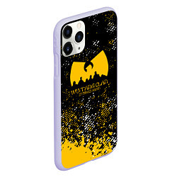 Чехол iPhone 11 Pro матовый Wu-tang clan - ghostface killah, цвет: 3D-светло-сиреневый — фото 2