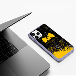 Чехол iPhone 11 Pro матовый Wu-tang clan - ghostface killah, цвет: 3D-светло-сиреневый — фото 2