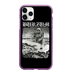 Чехол iPhone 11 Pro матовый Burzum - The Sea Monster, цвет: 3D-фиолетовый