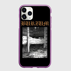 Чехол iPhone 11 Pro матовый Burzum cockroaches, цвет: 3D-фиолетовый