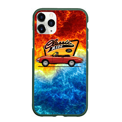 Чехол iPhone 11 Pro матовый Classic ride