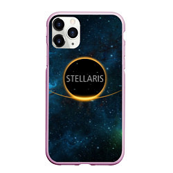 Чехол iPhone 11 Pro матовый Stellaris- For us all, цвет: 3D-розовый