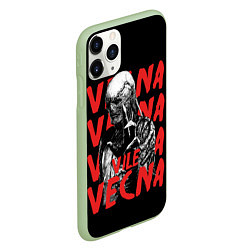 Чехол iPhone 11 Pro матовый VILE VECNA, цвет: 3D-салатовый — фото 2