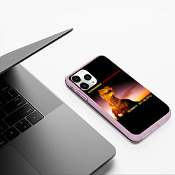 Чехол iPhone 11 Pro матовый DVD Moment Of Glory - Scorpions feat Berliner Phil, цвет: 3D-розовый — фото 2