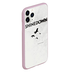 Чехол iPhone 11 Pro матовый The Sound of Madness - Shinedown, цвет: 3D-розовый — фото 2