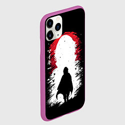 Чехол iPhone 11 Pro матовый ТОКИЙСКИЕ МСТИТЕЛИ МАЙКИ MIKEY, цвет: 3D-фиолетовый — фото 2