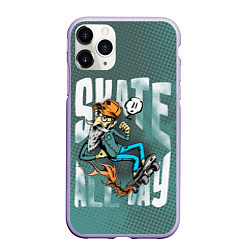 Чехол iPhone 11 Pro матовый Вечно молодой дед