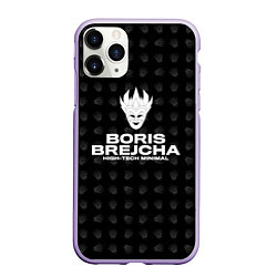 Чехол iPhone 11 Pro матовый Boris Brejcha High-Tech Minimal