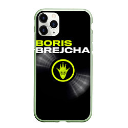 Чехол iPhone 11 Pro матовый Boris Brejcha