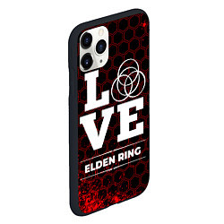 Чехол iPhone 11 Pro матовый Elden Ring Love Классика, цвет: 3D-черный — фото 2