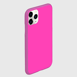 Чехол iPhone 11 Pro матовый Яркий розовый из фильма Барби, цвет: 3D-фиолетовый — фото 2