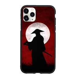 Чехол iPhone 11 Pro матовый Samurai Самурай