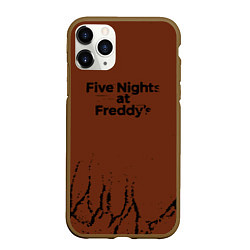 Чехол iPhone 11 Pro матовый Five Nights At Freddys : game