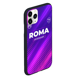 Чехол iPhone 11 Pro матовый Roma Legendary Sport Grunge, цвет: 3D-черный — фото 2