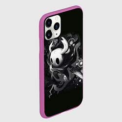 Чехол iPhone 11 Pro матовый Hollow Knight рисунок, цвет: 3D-фиолетовый — фото 2