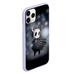 Чехол iPhone 11 Pro матовый Hollow Knight ветер, цвет: 3D-светло-сиреневый — фото 2