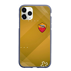 Чехол iPhone 11 Pro матовый Roma Абстракция спорт, цвет: 3D-серый