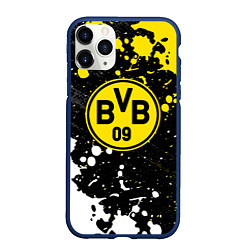 Чехол iPhone 11 Pro матовый Borussia Краска