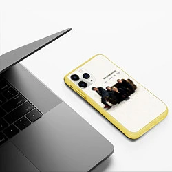Чехол iPhone 11 Pro матовый No Need to Argue - The Cranberries, цвет: 3D-желтый — фото 2