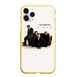 Чехол iPhone 11 Pro матовый No Need to Argue - The Cranberries, цвет: 3D-желтый