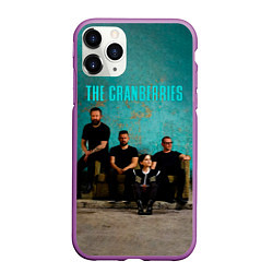 Чехол iPhone 11 Pro матовый Something Else - The Cranberries, цвет: 3D-фиолетовый