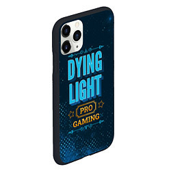 Чехол iPhone 11 Pro матовый Игра Dying Light: pro gaming, цвет: 3D-черный — фото 2