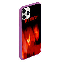 Чехол iPhone 11 Pro матовый Pornography - The Cure, цвет: 3D-фиолетовый — фото 2