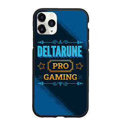 Чехол iPhone 11 Pro матовый Игра Deltarune: pro gaming, цвет: 3D-черный