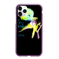 Чехол iPhone 11 Pro матовый The Head on the Door - The Cure, цвет: 3D-фиолетовый