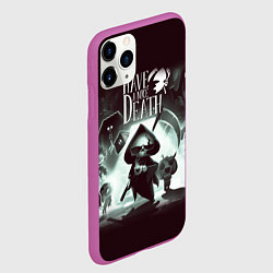 Чехол iPhone 11 Pro матовый Have a Nice Death, цвет: 3D-фиолетовый — фото 2