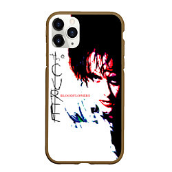 Чехол iPhone 11 Pro матовый Bloodflowers - The Cure, цвет: 3D-коричневый