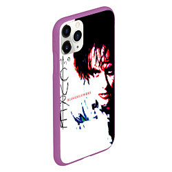 Чехол iPhone 11 Pro матовый Bloodflowers - The Cure, цвет: 3D-фиолетовый — фото 2